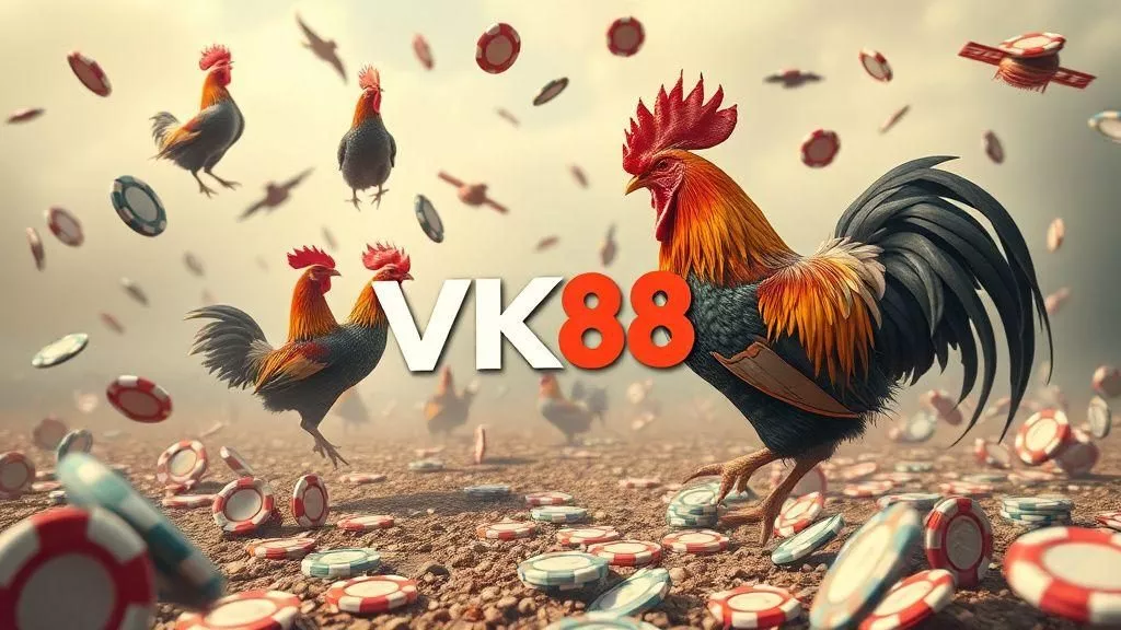 Đá gà ăn tiền VK88 – sân chơi đẳng cấp cho người mê chọi gà