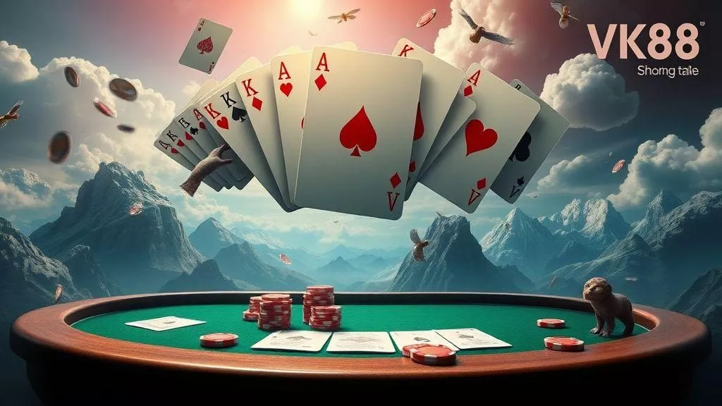 Các yếu tố ảnh hưởng đến chiến thắng trong xì dách VK88