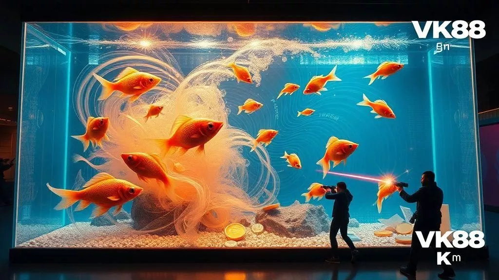 Các yếu tố làm nên thành công của bắn cá đổi thưởng tại VK88