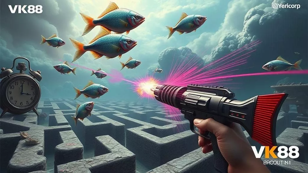 Chiến lược chơi Bắn cá VK88 để nâng cao khả năng thắng lớn