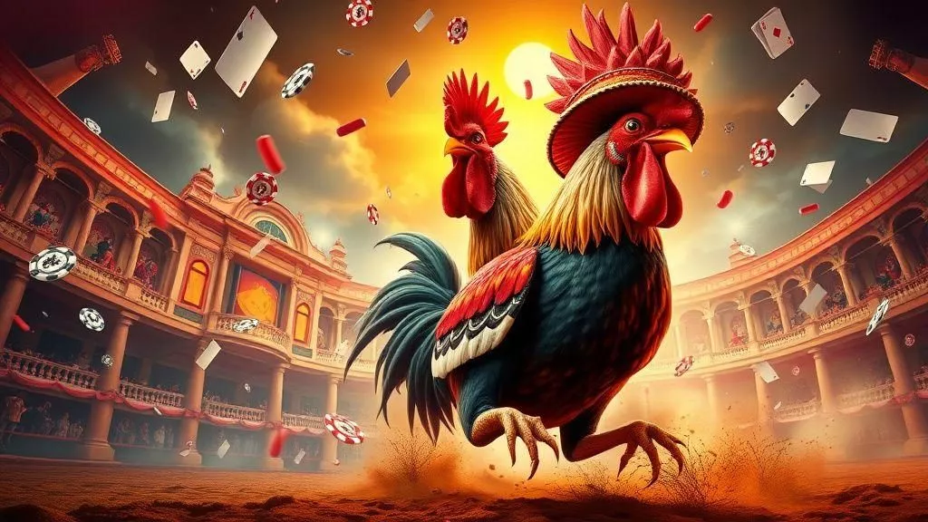 Đá gà Peru tại VK88: Thành công từ đam mê và chuyên nghiệp