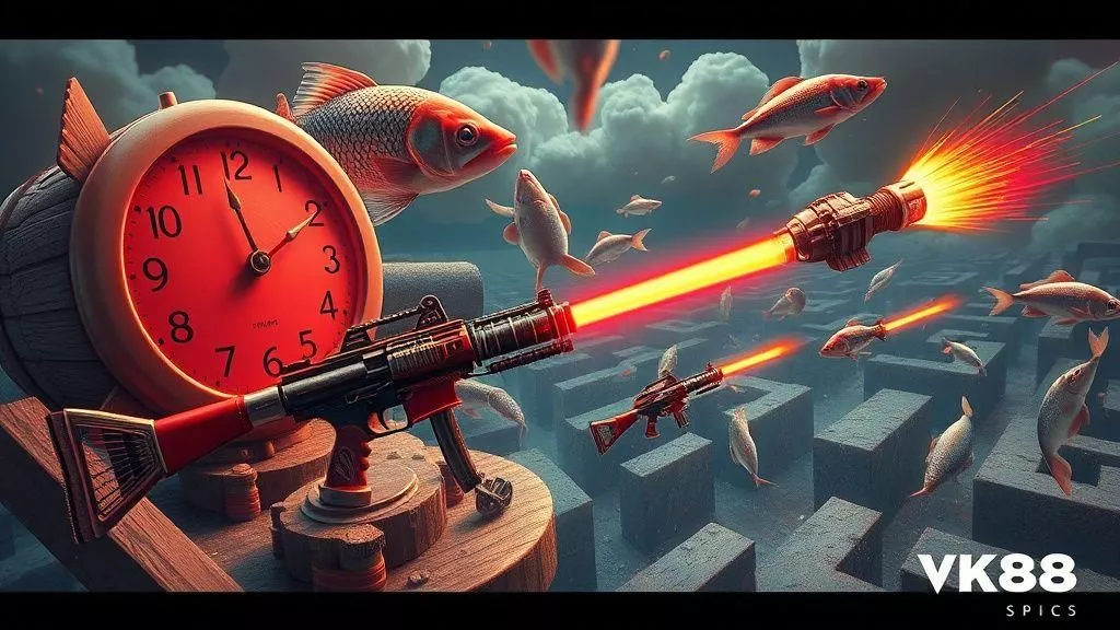 Giới thiệu về Bắn cá VK88 - Trò chơi cá cược sống động dành cho mọi người