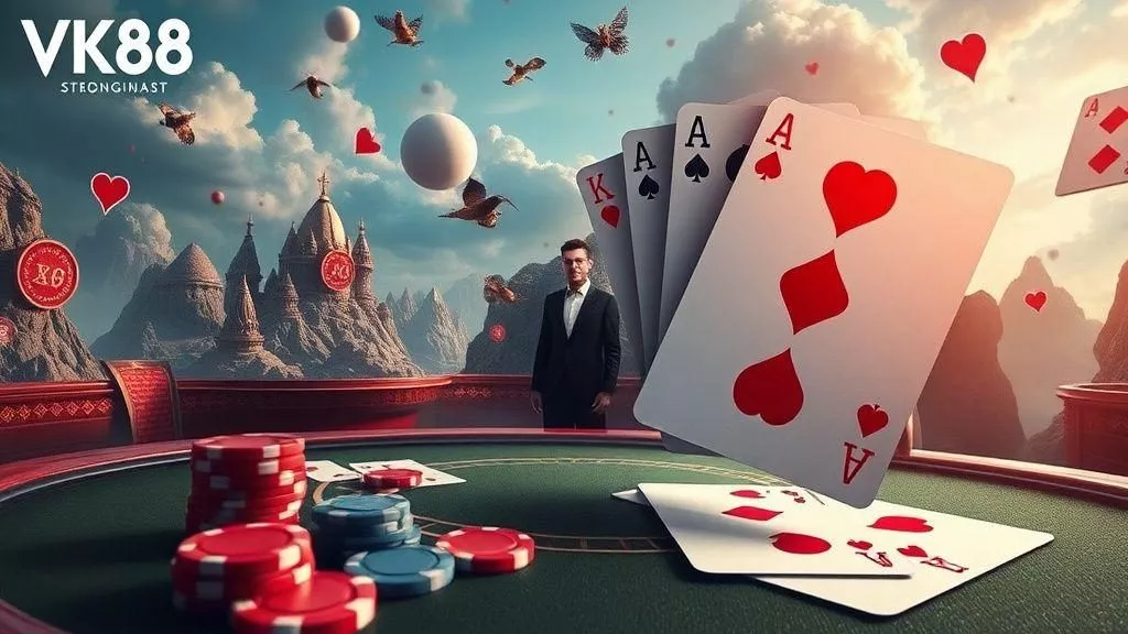 Hiểu rõ về xì dách VK88 - Nền tảng cho chiến thuật thành công