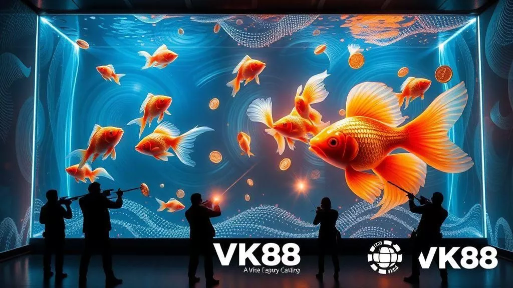 Khám phá sự hấp dẫn của bắn cá đổi thưởng tại VK88 – Trò chơi giải trí hàng đầu hiện nay