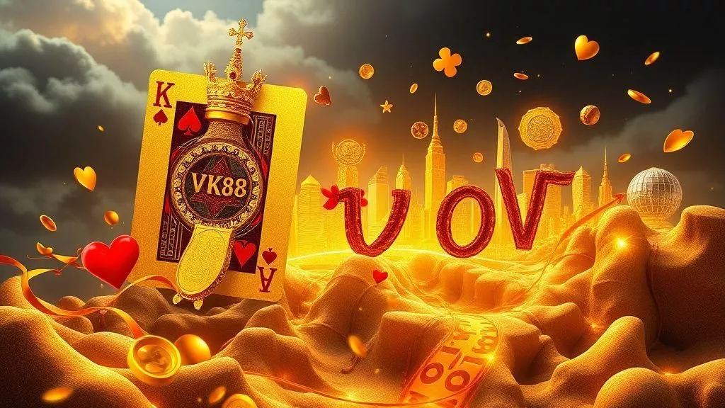 Những Điểm Đặc Trưng Nổi Bật Của Game Bài VK88 - Trải Nghiệm Đổi Mới Vượt Trội