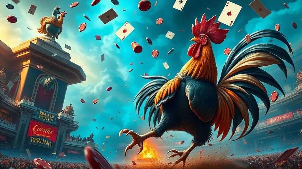 Sức hút đá gà Peru tại VK88 – Đỉnh cao thể thao truyền thống