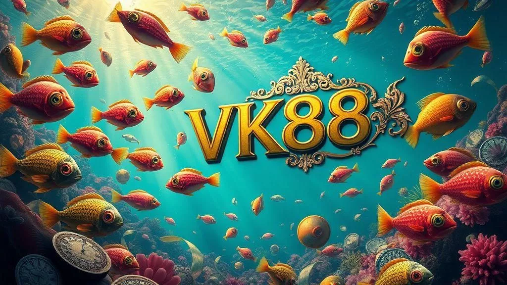 Tại Sao Nên Chọn Trò Chơi Bắn Cá H5 Tại VK88 - Sức Hấp Dẫn và Ưu Điểm Đặc Biệt